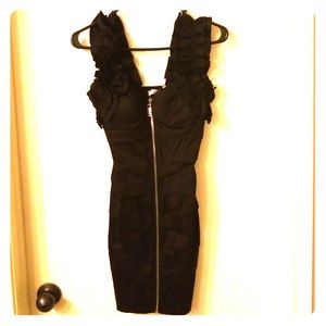 Black cocktail dress - A'gaci